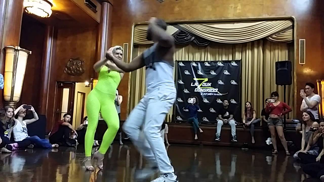 Leo & Becky Zouk Dance Demo 2015 LA Congress
