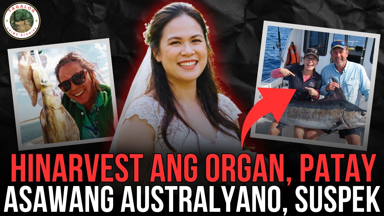 NAKAKA-AWA ANG SINAPIT NG FILIPINA SA KAMAY NG KANYANG ASAWANG AUSTRALYANO [ Tagalog Crime Story ]