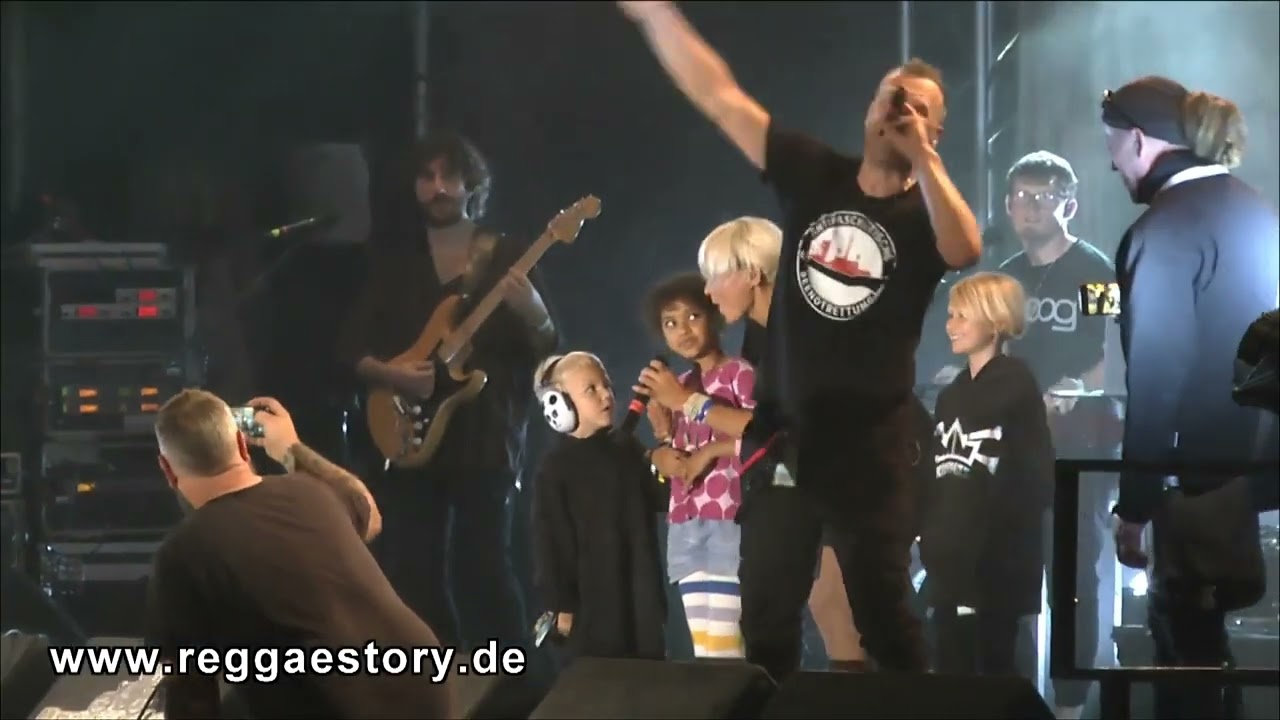 Mono & Nikitaman - Stell dir vor es ist Krieg + Zeit für Optimisten - 31.07.2022 - Reggae Jam