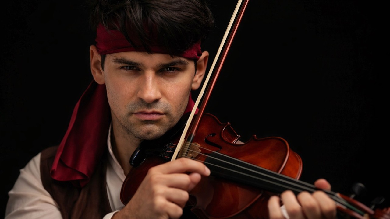 Pirates of the Caribbean (He’s a Pirate) – EPIC Violin Version | David Bay