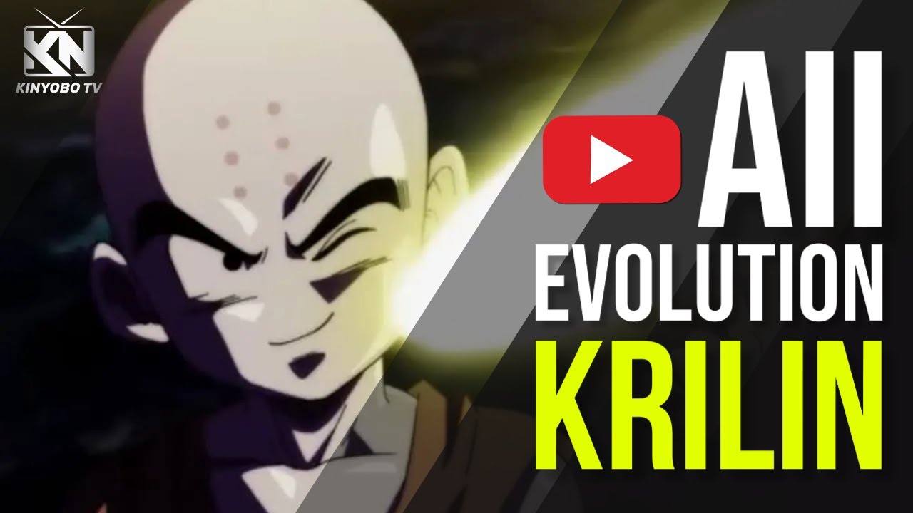 Evolution of KRILIN | Dragon Ball