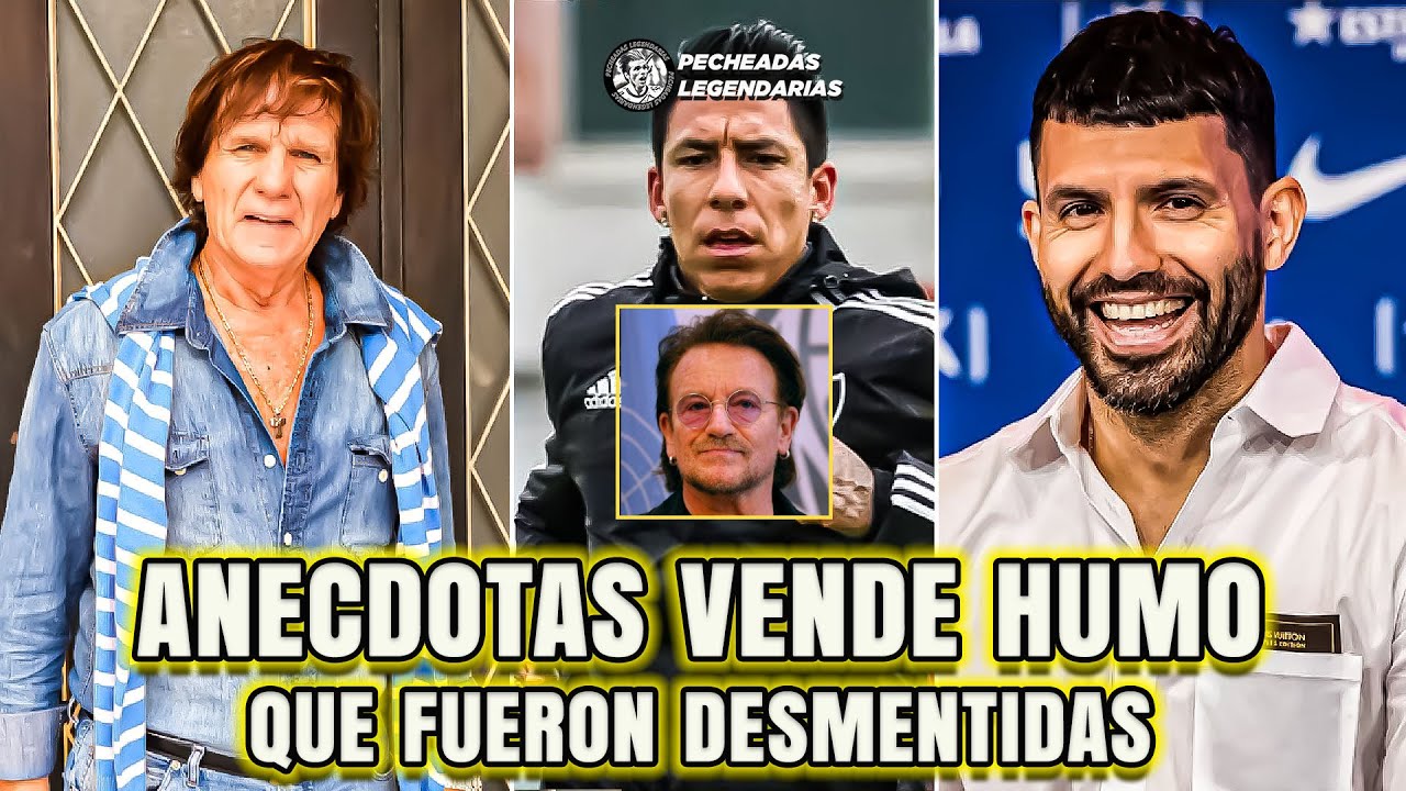 ANECDOTAS VENDEHUMO que fueron desmentidas