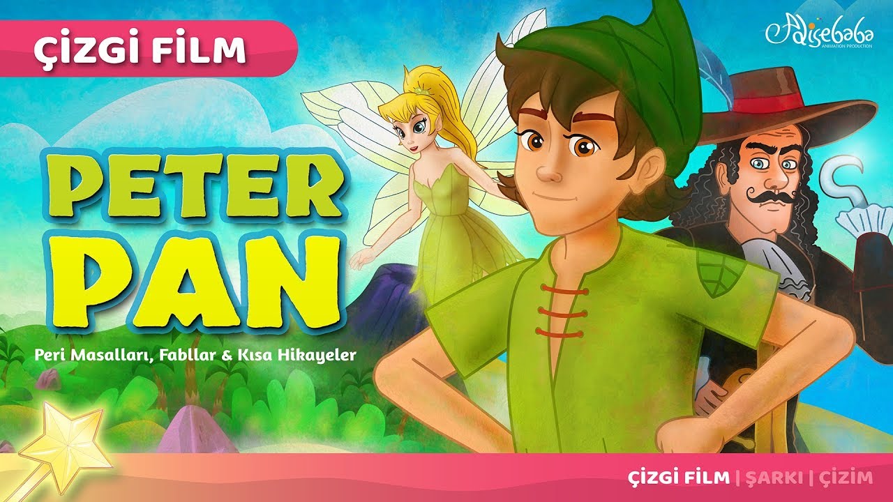 Adisebaba &Ccedil;izgi Film Masallar - Peter Pan