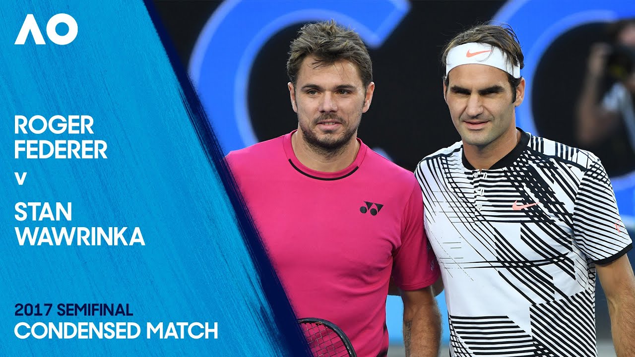 Roger Federer v Stan Wawrinka Classic Match | Australian Open 2017 Semifinal