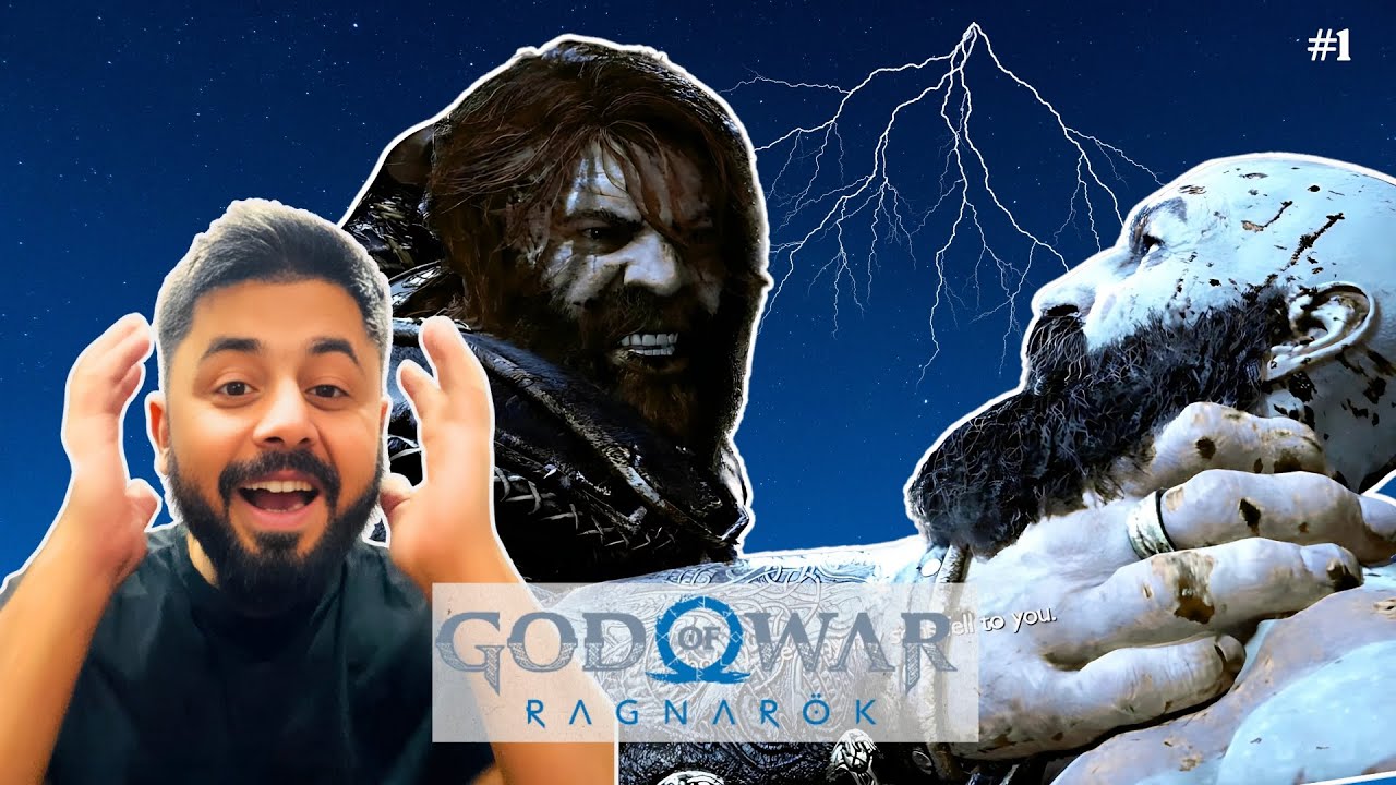 🔴 LIVE - GOD OF WAR Showdown: Kratos vs Thor!