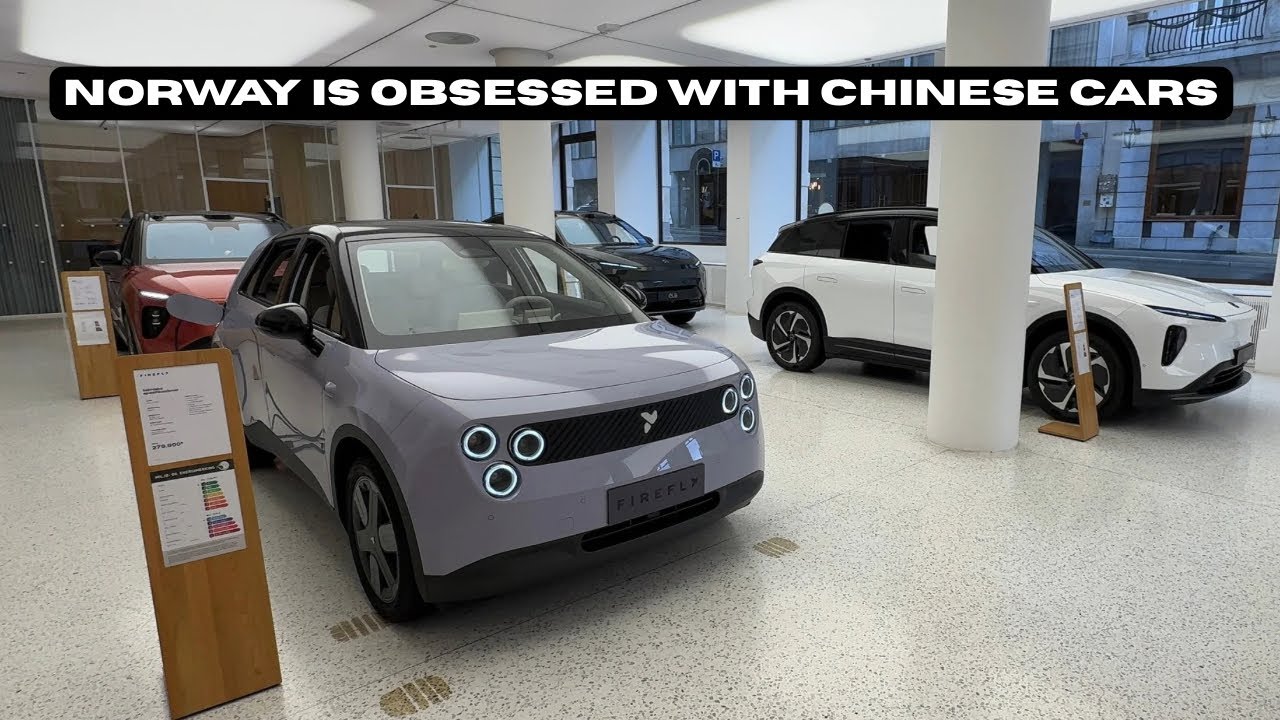 Мой визит в дилерский центр NIO EV | Норвегия влюблена в китайские электромобили!