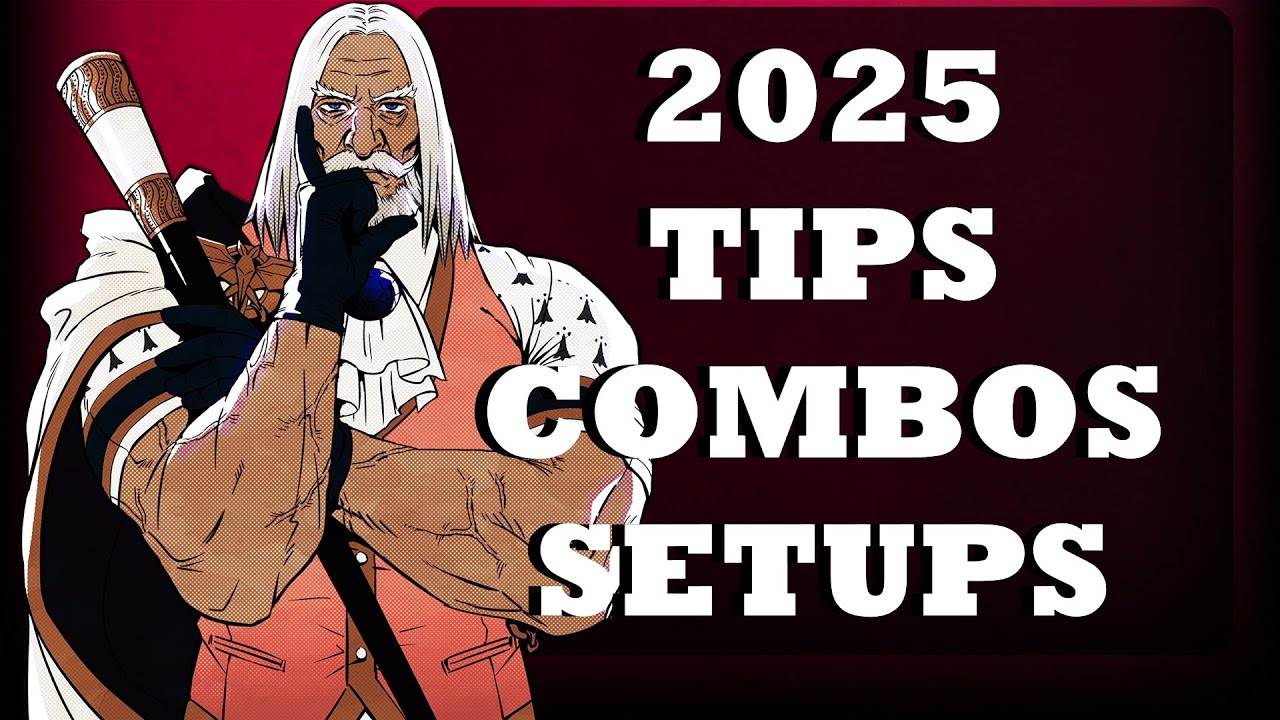 JP Street Fighter 6 GUIDE [Jan 2025] - PART 2 (Gameplan, Combos, Setups, Matchups)