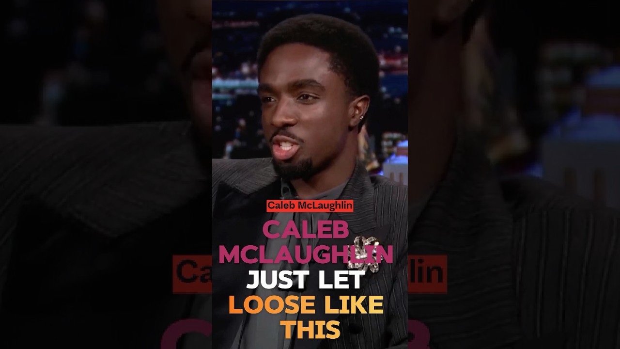 Caleb McLaughlin Just Let Loose Like This 