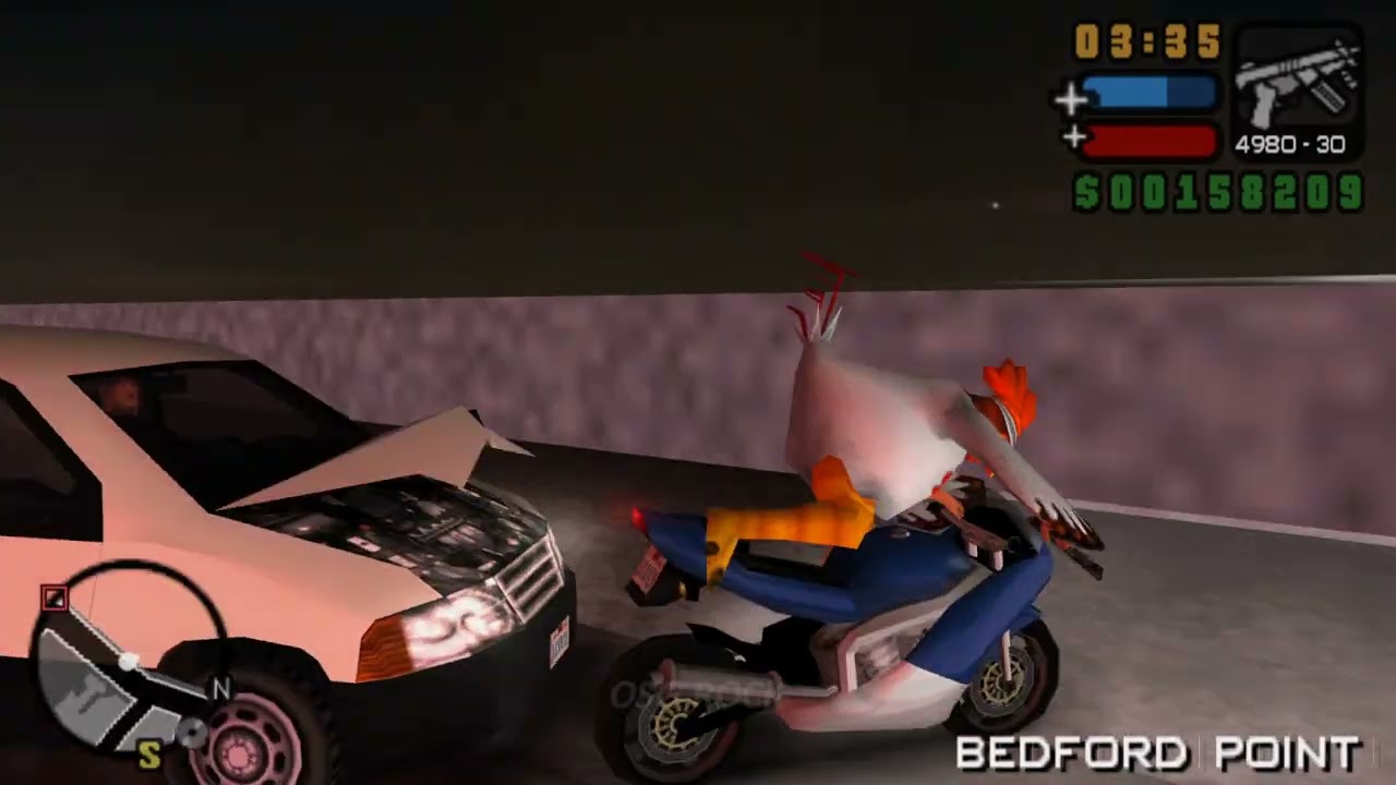 Grand Theft Auto: Liberty City Stories PSP Walkthrough Part 31: Unique stunt jump in Staunton Island