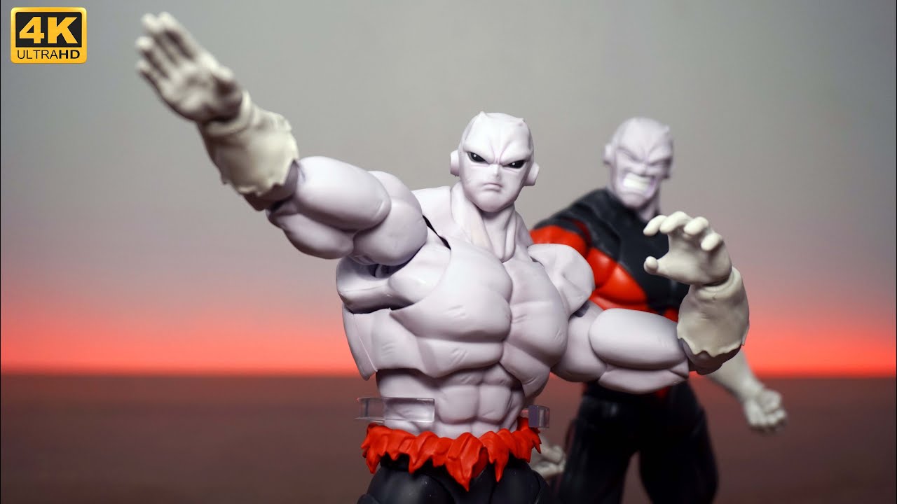 Распаковка: S.H. Figuarts Jiren (Final Battle) из Dragon Ball Super