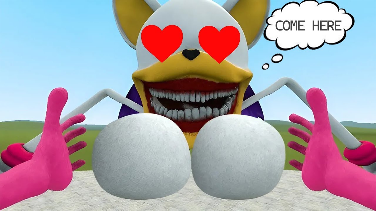 NEW SONIC TAPES LOVE STORY WITH BLAZE TAPES In Garry's Mod