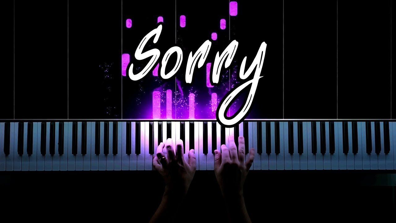 Halsey - Sorry (Piano Cover)