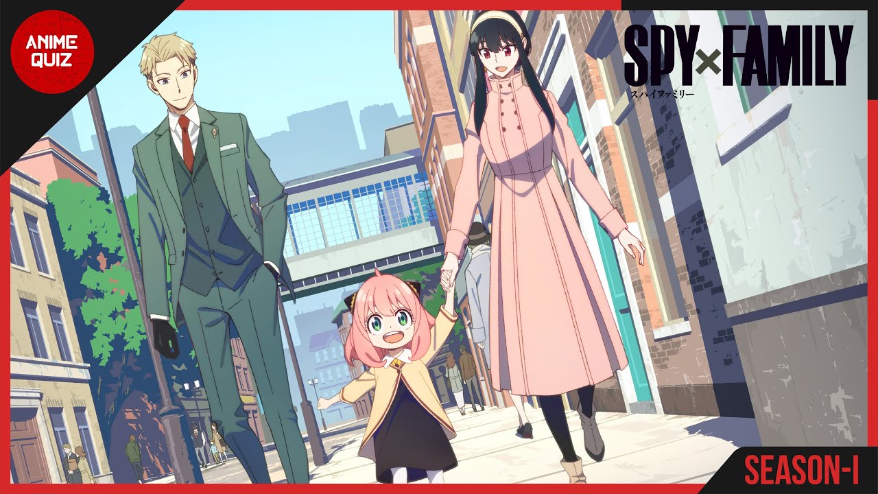 Anime Quiz - Spy x Family Season - I