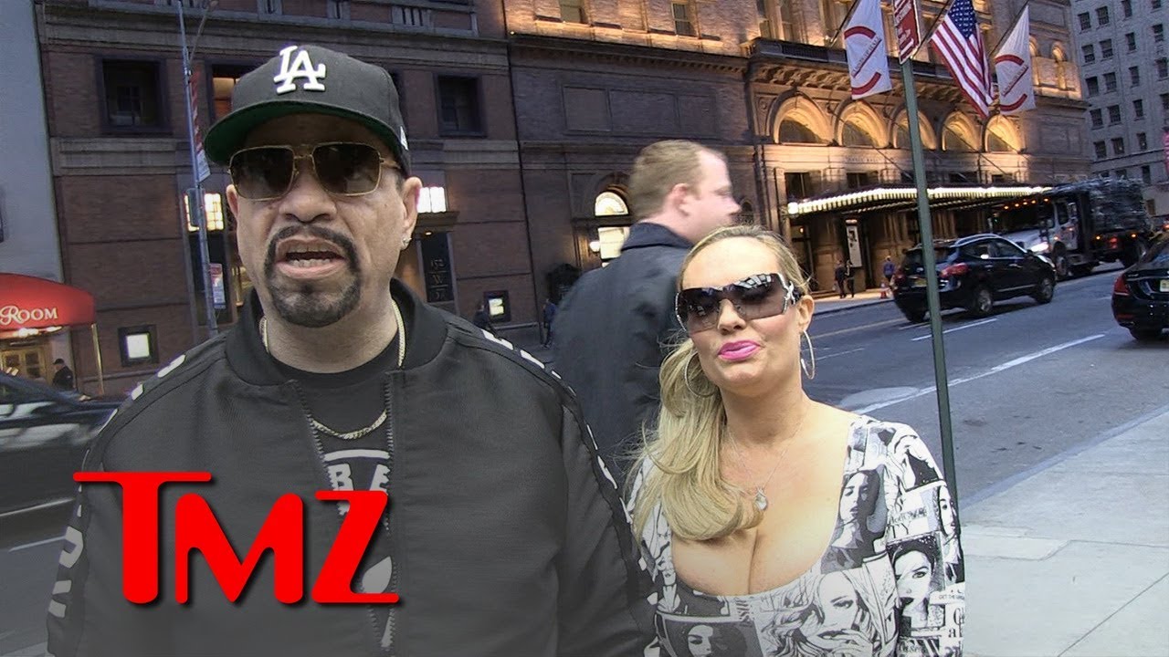 Ice-T and Coco Bristle at Being Compared to Kim Kardashian and Kanye West | TMZ