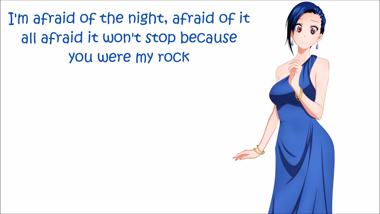 Nightcore - Afraid ft HARLEE lyrics