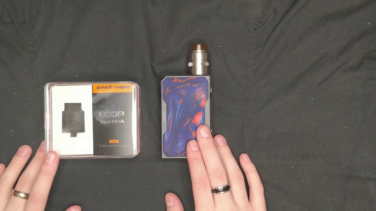 Geekvape Loop V1.5 RDA Review by Dead Man's Vapez