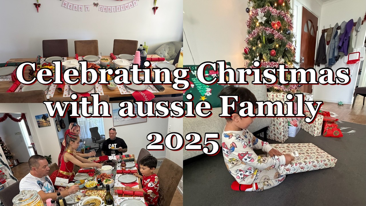 Filipina Vlog: Celebrating Christmas with my Aussie family 2025!