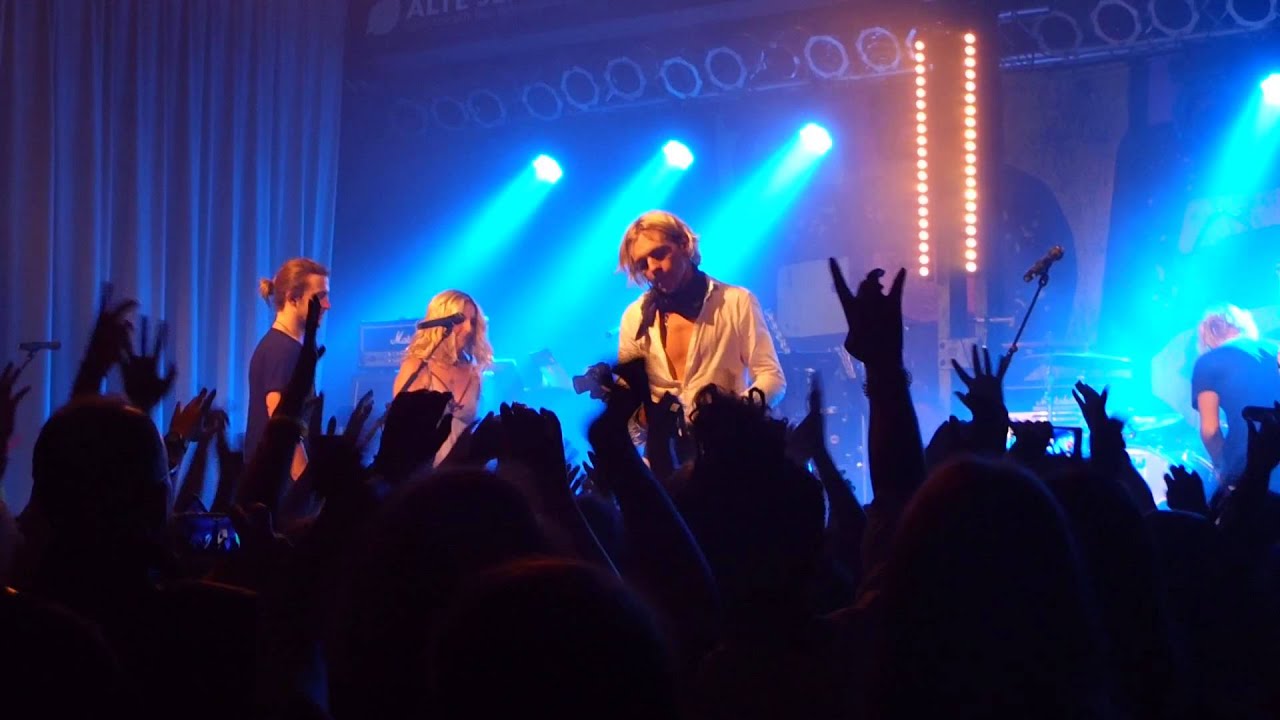 R5 Live Band Says Bye Bye to the Crowd, Sometime Last Night Tour, 24 09 2015 Mannheim