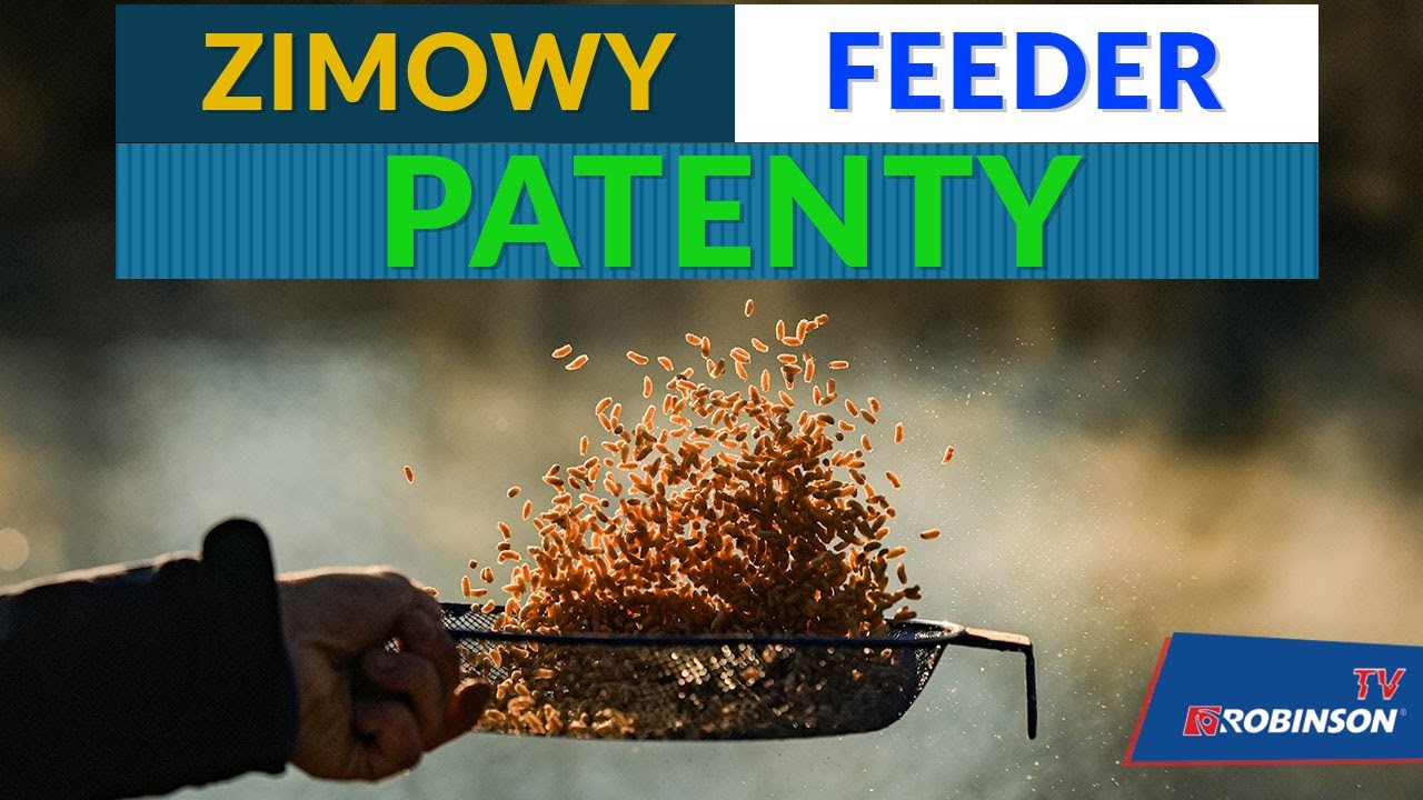 Patenty na łowienie zimą! Zimowy feeder - kanał w Połańcu!