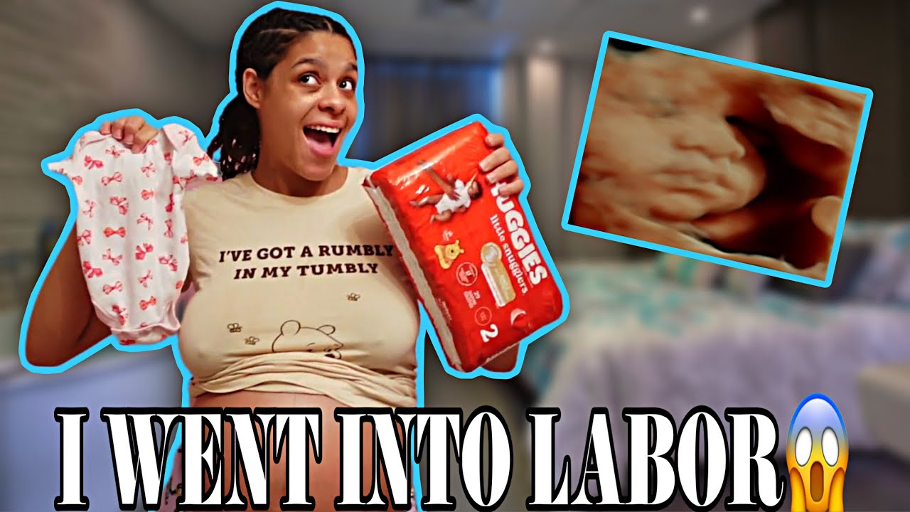 Я строю гнездо с Т. | У меня начались роды😱😱