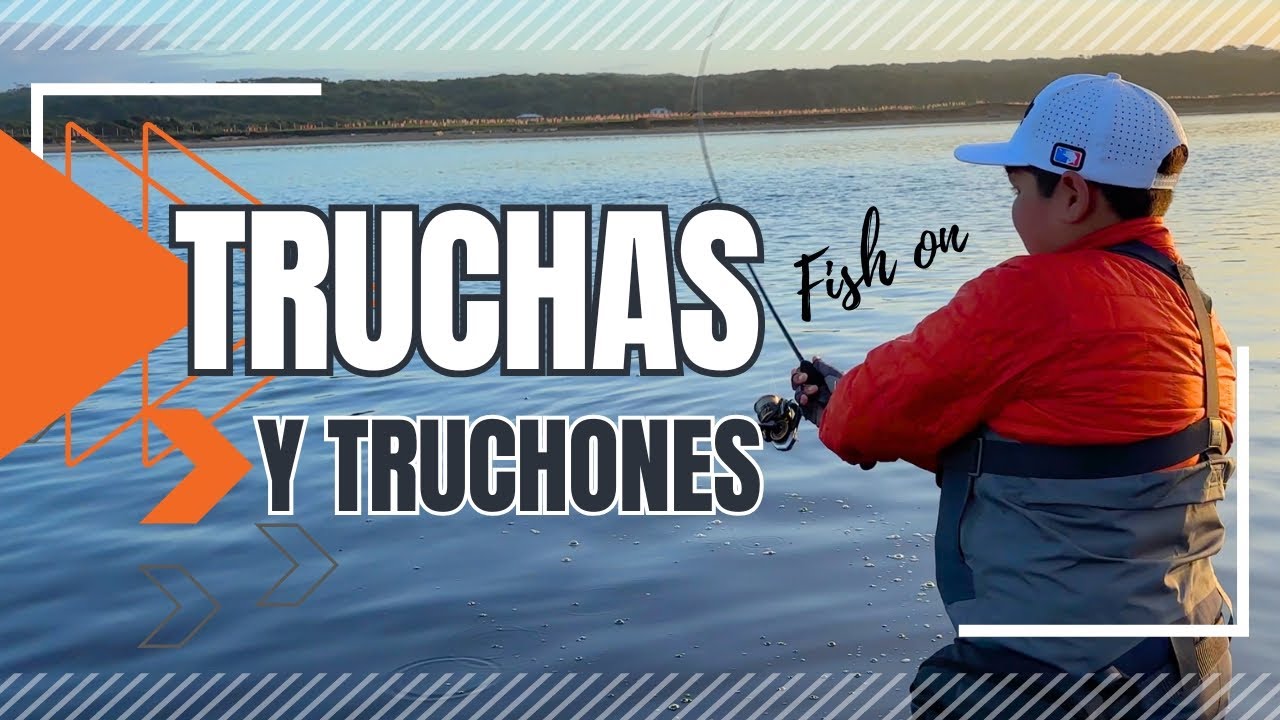 Vamos al RÍO en BUSCA de TRUCHAS y TRUCHONES ✅