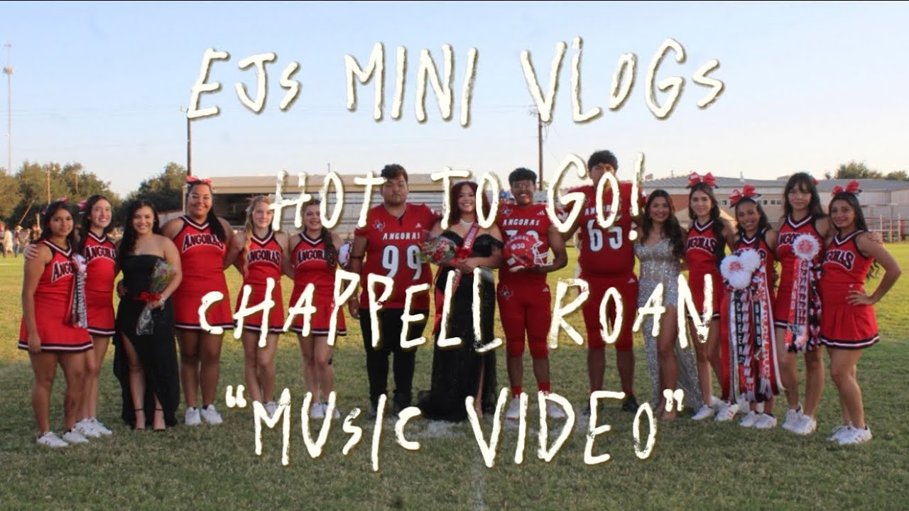 EJ’s Mini Vlogs - Hot To Go! - Senior Year - Class Of 2026 - RHS - Chappell Roan - Music Video