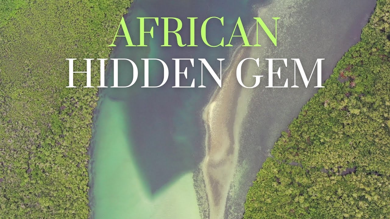 GABON'S UNTOUCHED EDEN, RARE DRONE VIEWS OF PORT GENTIL'S WILD COST