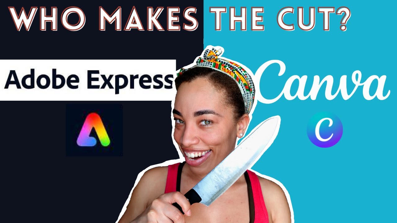 Adobe Express vs Canva: Which One Should You Choose? What's the difference?