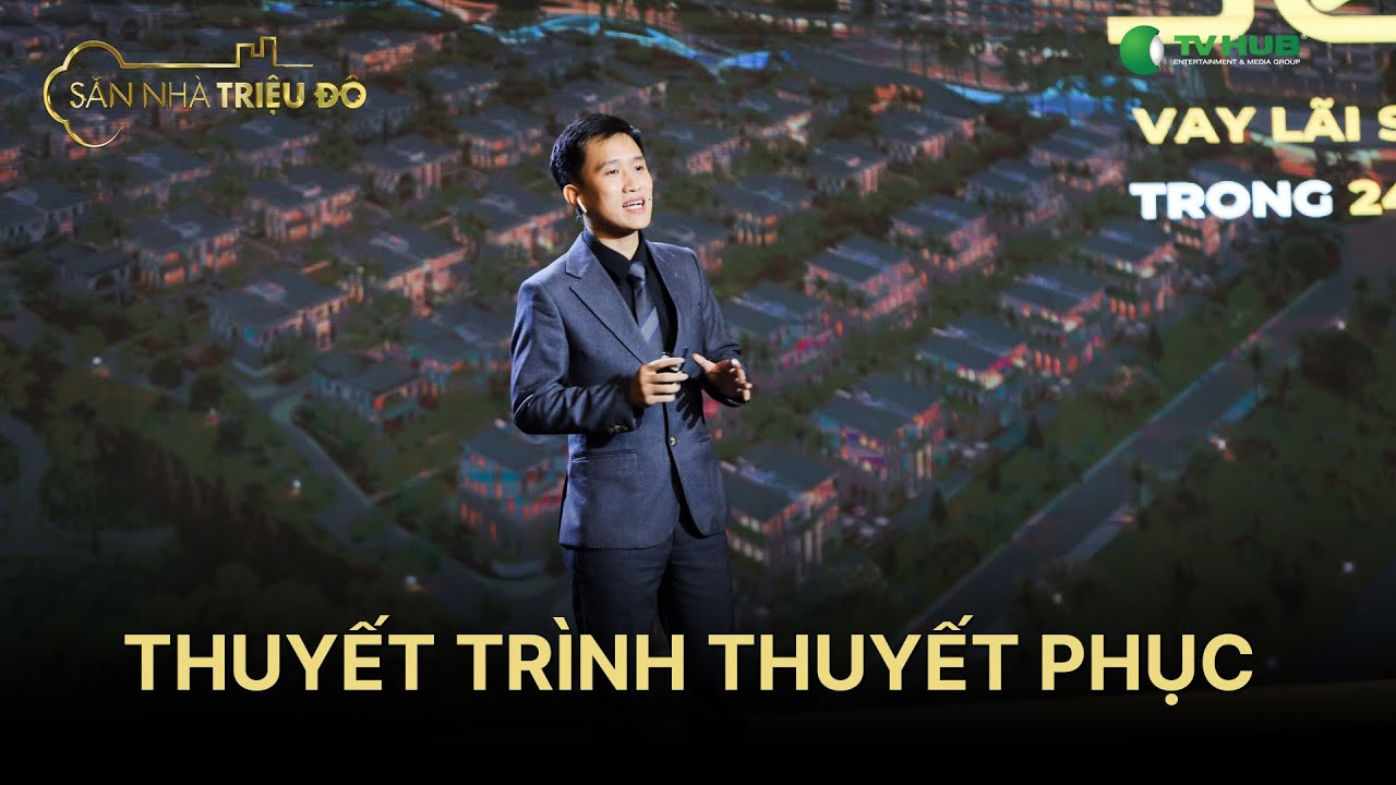Quốc Long Thuyết Trình Thuyết Phục Khẳng Định Nên Sở Hữu BĐS Triệu Đô  | Best Cut | Săn Nhà Triệu Đô