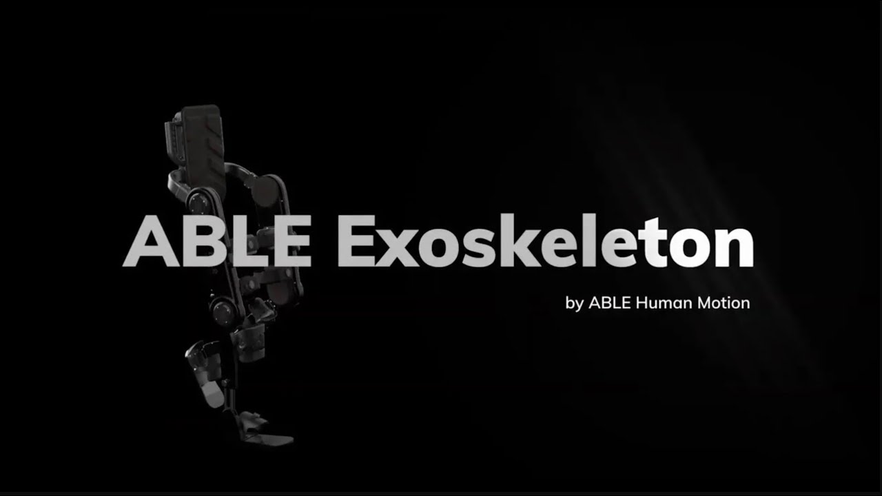 Exoesqueleto ABLE: redefiniendo la neurorrehabilitación