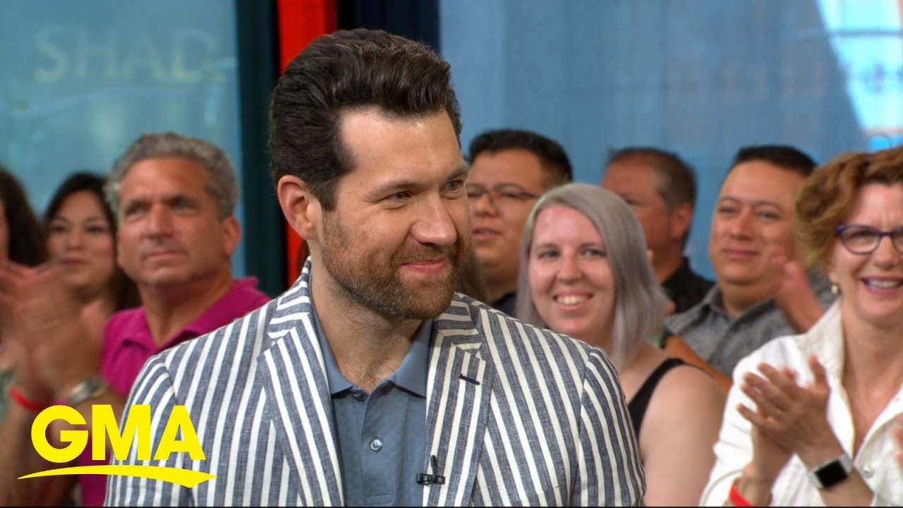 'The Lion King's Billy Eichner talks his royal meeting with Harry and Meghan | GMA