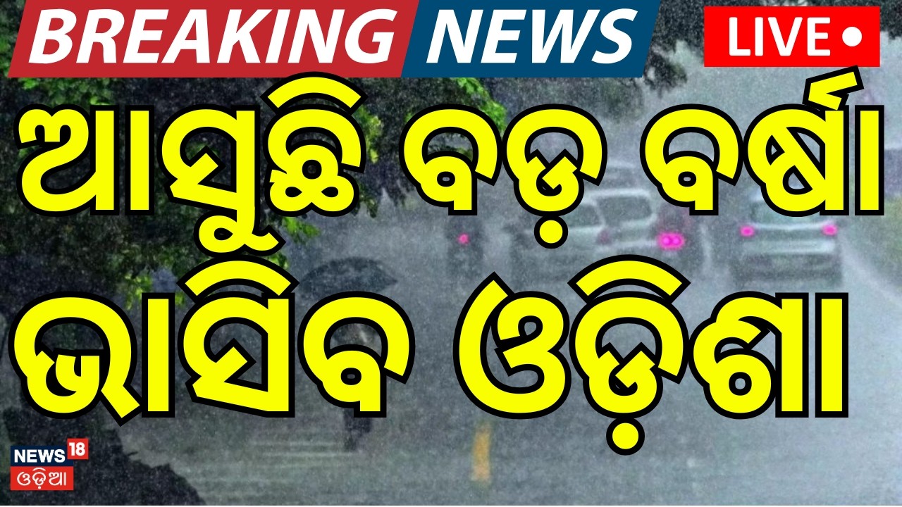 Live: ମାଡ଼ି ଆସୁଛି ବଡ଼ ବର୍ଷା ! Odisha Weather News |Kalabaishakhi Rain |Orange Alert For 7 Districts