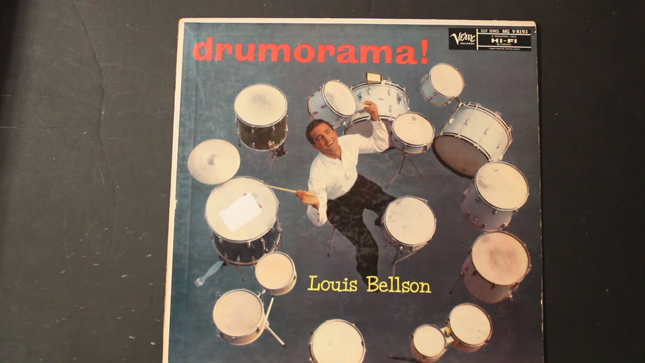 Scene U.S.A. (4:54) - Louis Bellson #classicjazz #jazzmusic #vinylrecords #jazzvinyl