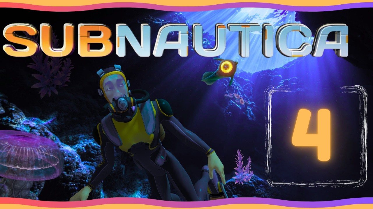 Building a New Base! - Subnauctica Full Playthrough Eps #4