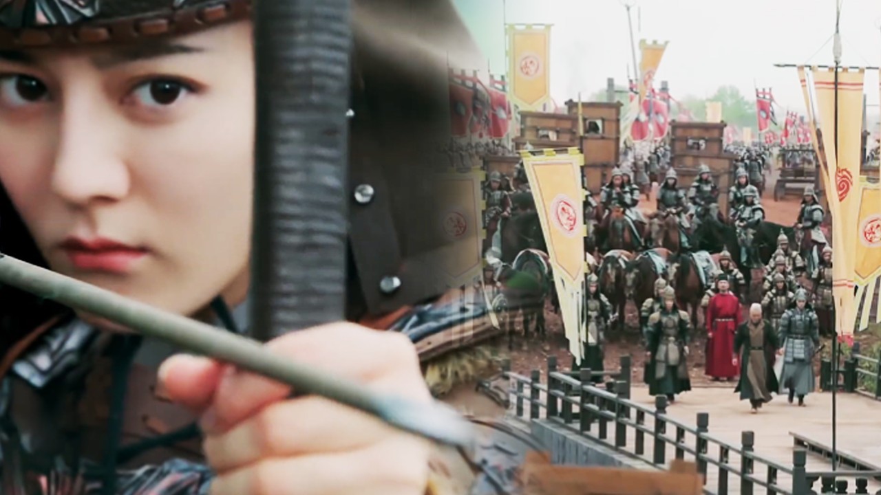 【Movie】When her kingdom fell, she disguised as a man and saved the king with just one arrow
