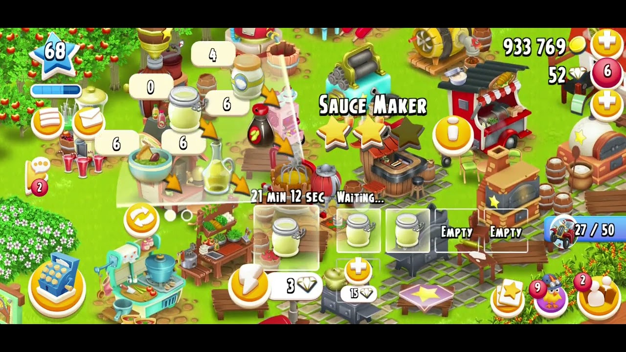 Hay Day Gameplay Level 68