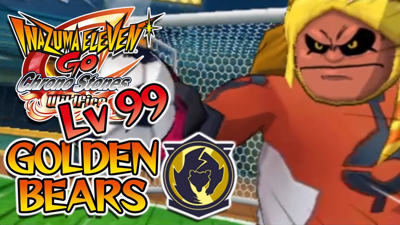 Vs The Golden Bears | Lv 99 Routes Part 13 (Grandfather Route) | Inazuma Eleven GO Chrono Stones
