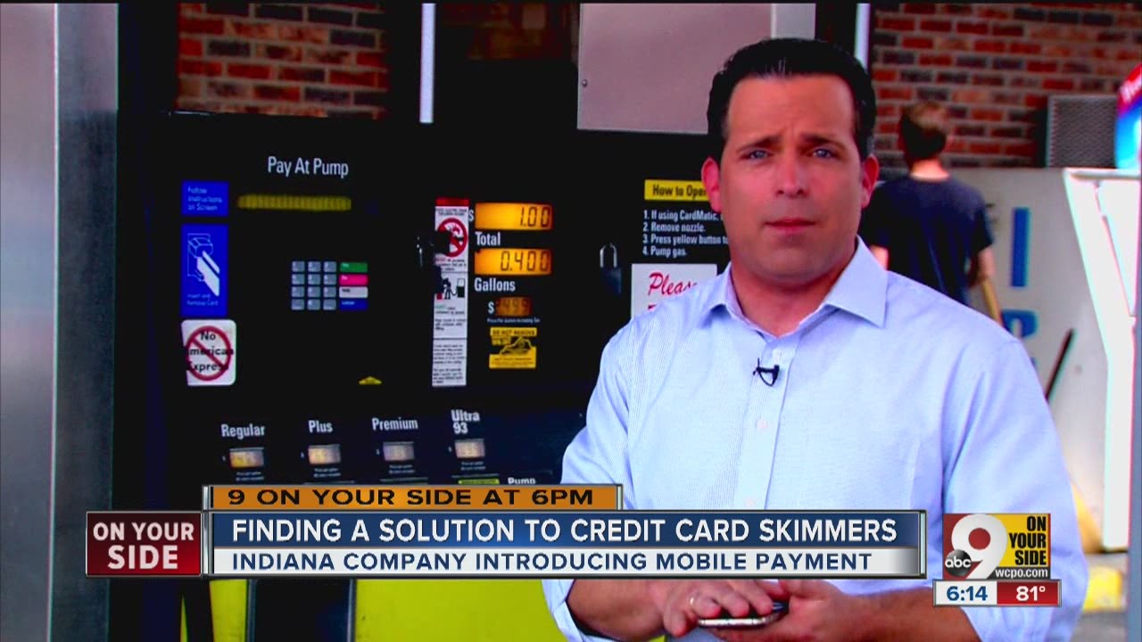 Master keys make gas pumps easy targets for skimmers