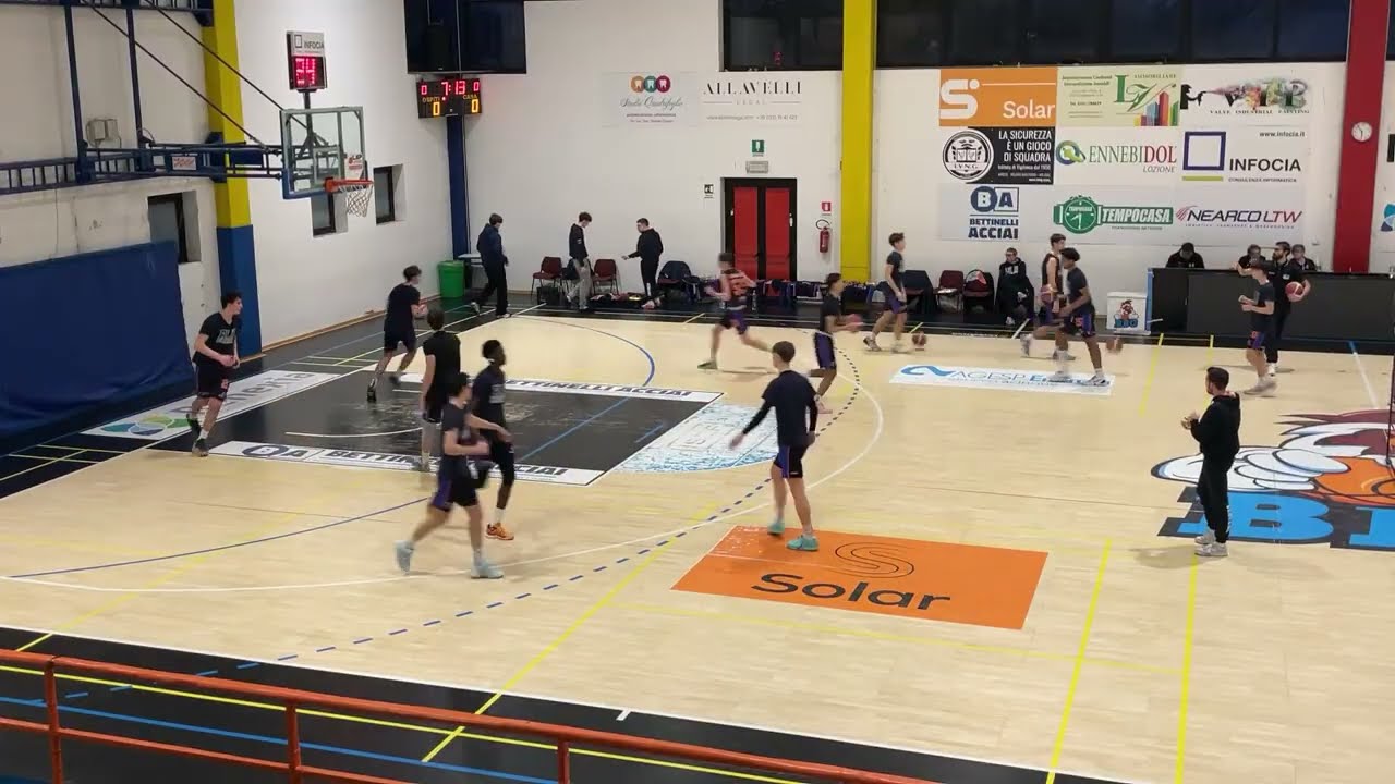 Bluorobica Under 17 Eccellenza @ BBG Gallarate Parte 1