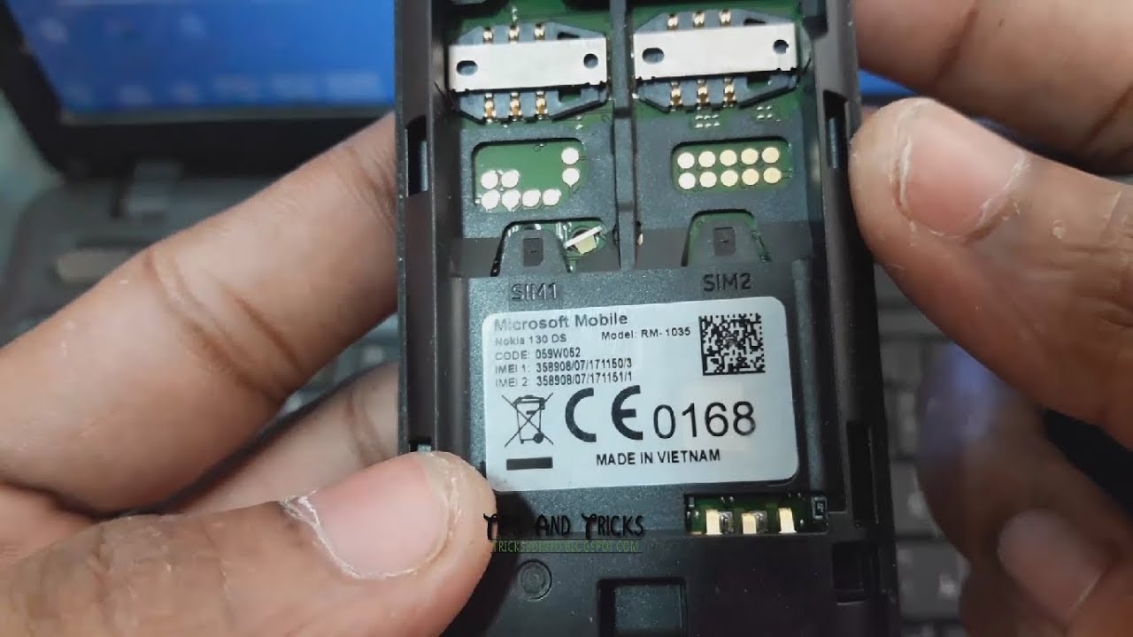 Nokia 130 RM-1035 Flash | No Need Any Flash Box