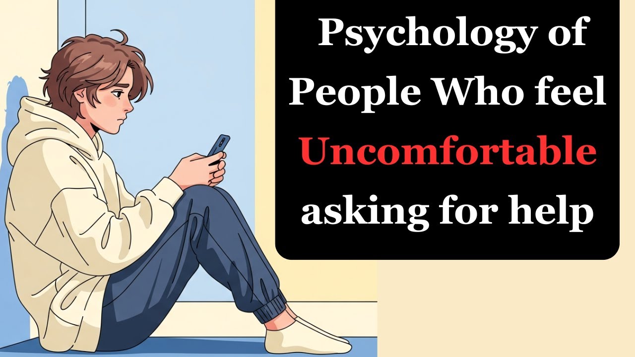 Psychology of People Who feel uncomfortable asking for help ..