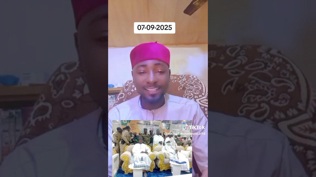 Fondagoy da sabi Amato irwane labo gine boray do (Abdoul moumouni Abdoulaye Addosawi)