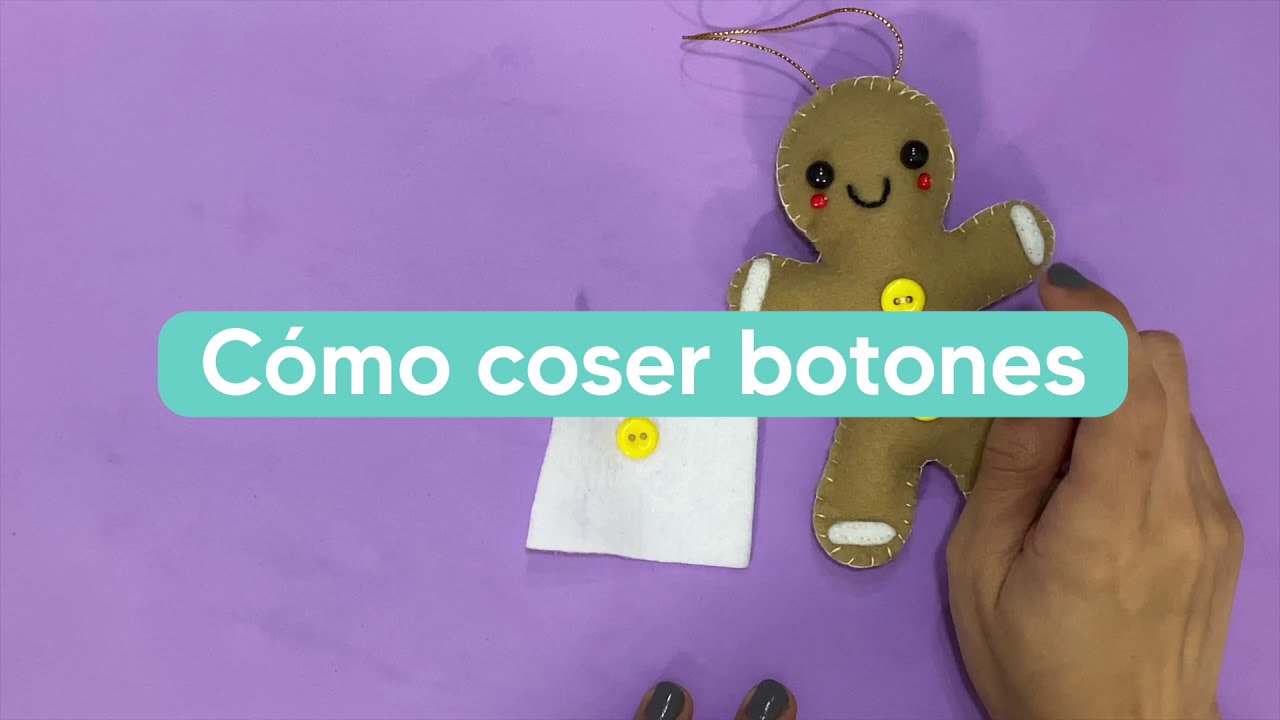 Cómo coser botones