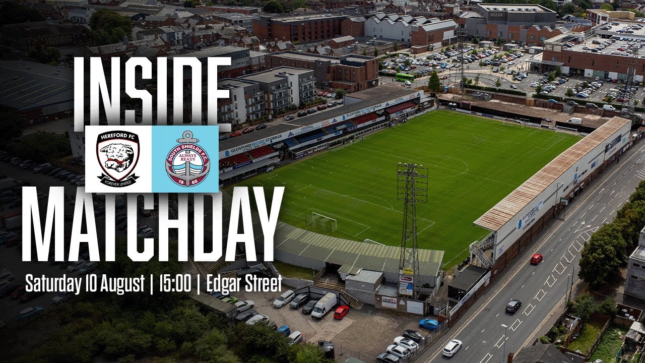 INSIDE MATCHDAY | Hereford 3-0 South Shields