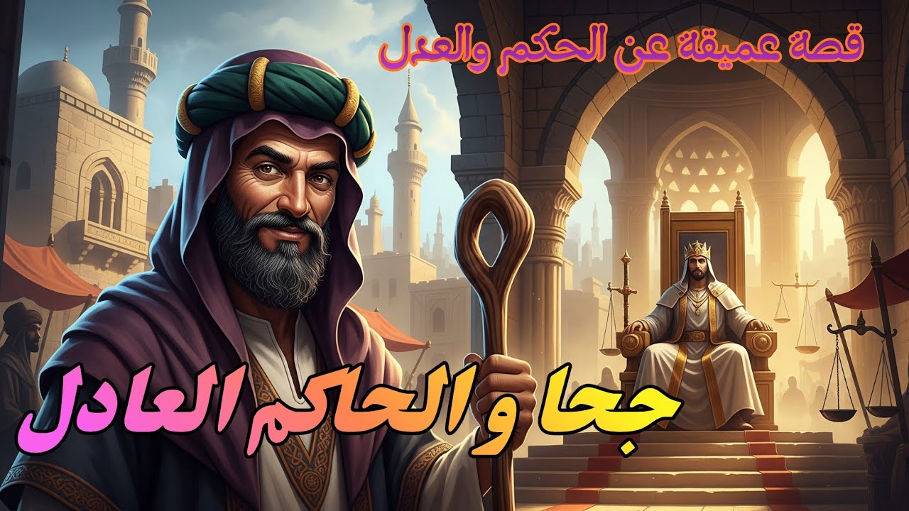 جحا والحاكم العادل | قصة عميقة عن الحكمة والعدل والسلطة… حين واجه الحكيم العرش بالكلمة لا بالسيف!