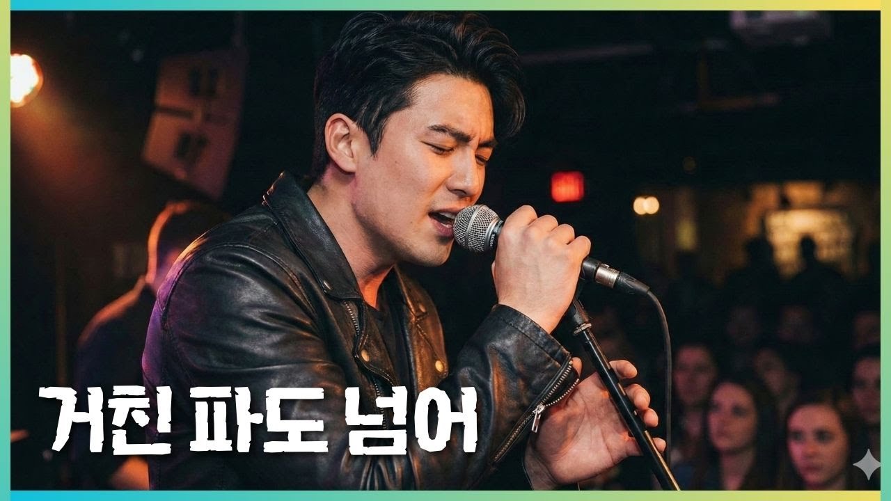 🎶 지나온 세월을 스스로에게 고맙다 말해주고 싶을 때 들으면 좋은 노래 | 거친 파도 넘어