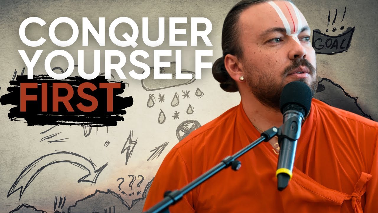 Spiritual Strength: How to Defeat Lust, Anger, Greed & More | Swami Revatikaanta