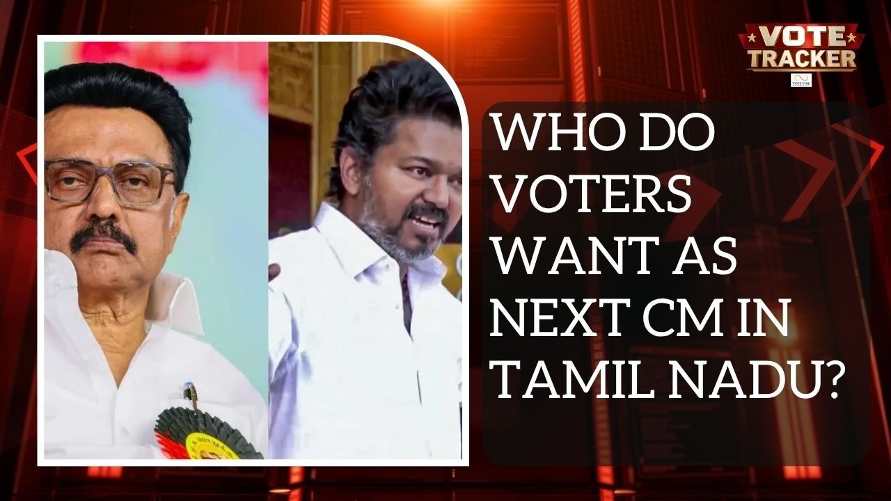 Tamil Nadu Vote Tracker Updates | Who Do Voters Want as Next CM? Exit Poll Insights | News18
