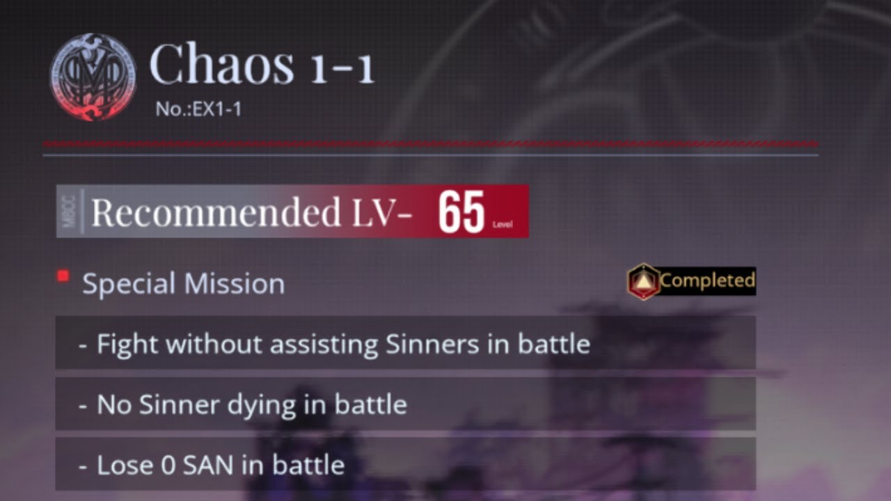Path to Nowhere - Dis Shadows - EX1 (Guide)
