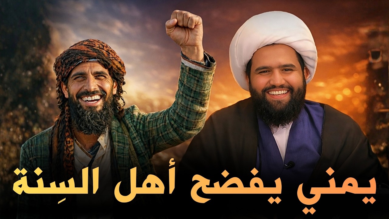 شاعر يمني يفاجئ الشيخ علي المصدق (أبيات قوية في الوهابية)